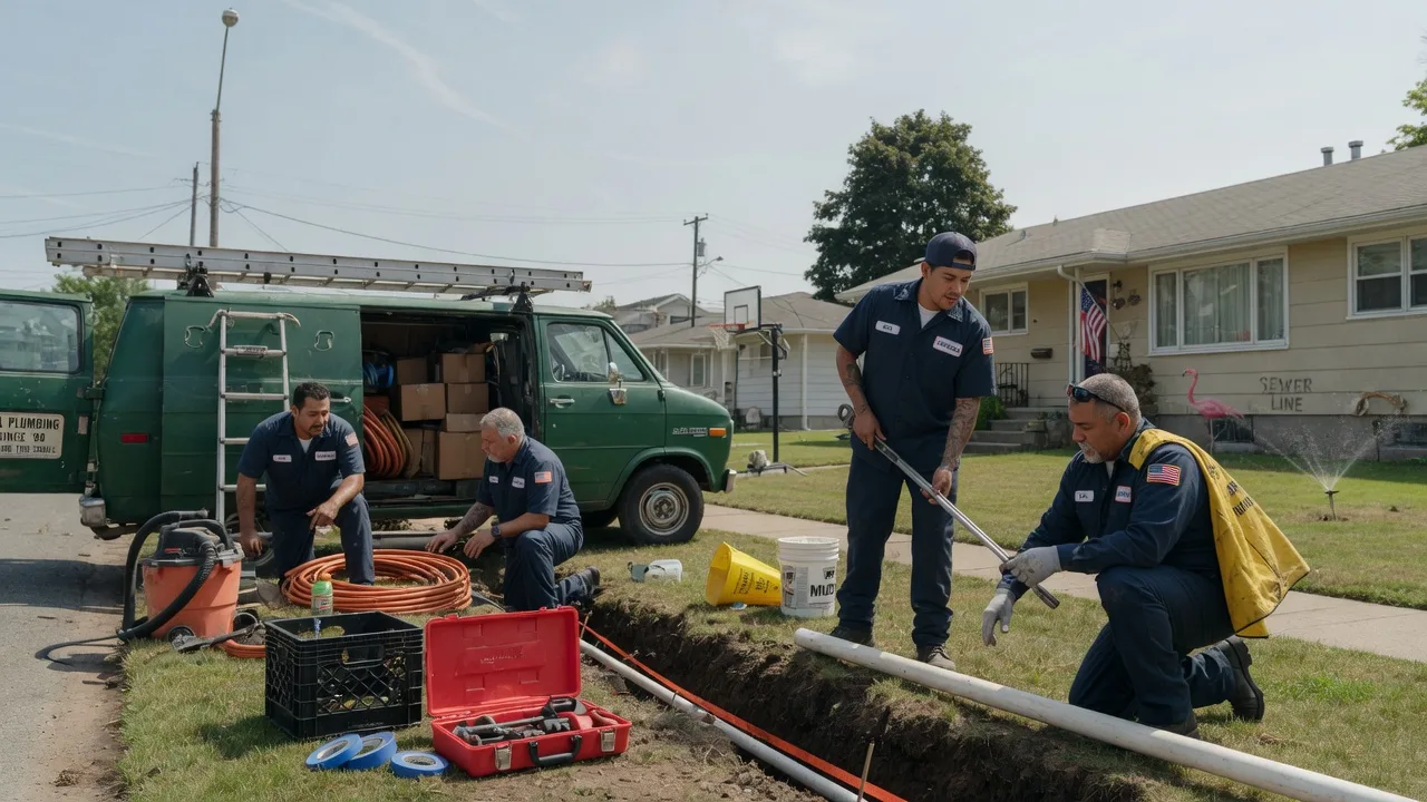 Gas Line Installation in Sanderson, TX near me